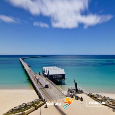 Busselton Jetty – Cầu tàu gỗ dài nhất Nam Bán Cầu tại Tây Úc