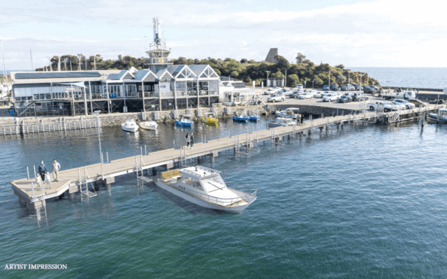 Mornington Pier Melbourne coastal pier Mornington Peninsula