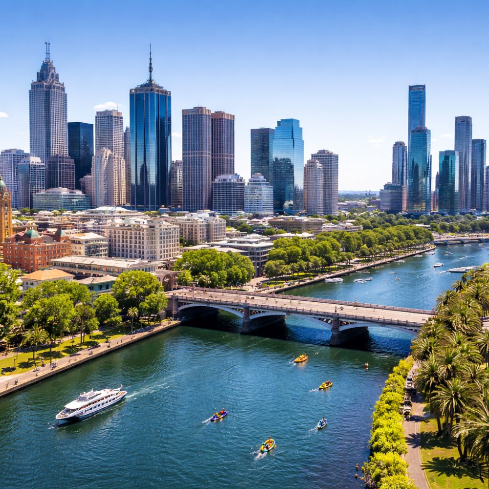 Thành phố Melbourne