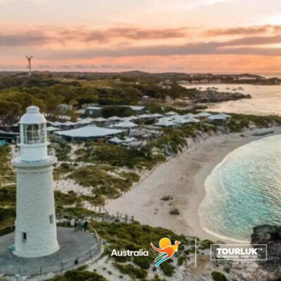 Điểm check-in nổi bật với góc nhìn toàn cảnh đảo Rottnest