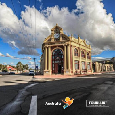 Tòa nhà York Town Hall tại thị trấn York, Perth với kiến trúc cổ điển nổi bật