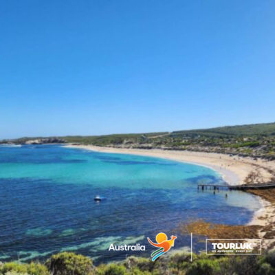 Cung đường ven biển Margaret River nhìn từ trên cao tại Perth