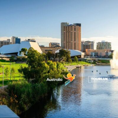 Adelaide Festival Centre – biểu tượng nghệ thuật nổi tiếng tại Adelaide Úc bên dòng sông Torrens