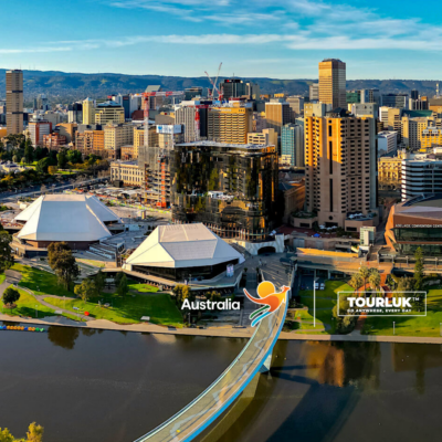 Adelaide Festival Centre – biểu tượng nghệ thuật nổi tiếng tại Adelaide Úc bên dòng sông Torrens
