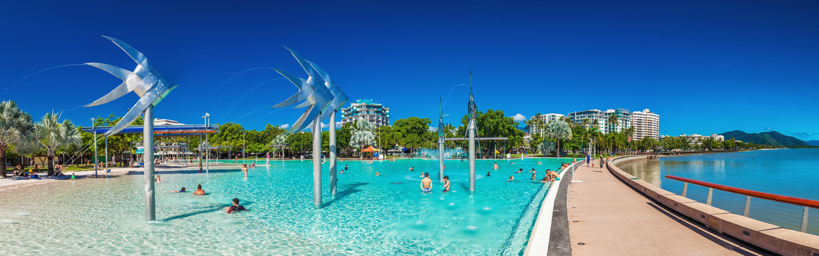 Du lịch Cairns tự túc Úc, khám phá Great Barrier Reef, lặn biển ngắm san hô và trải nghiệm rừng nhiệt đới Cairns Australia