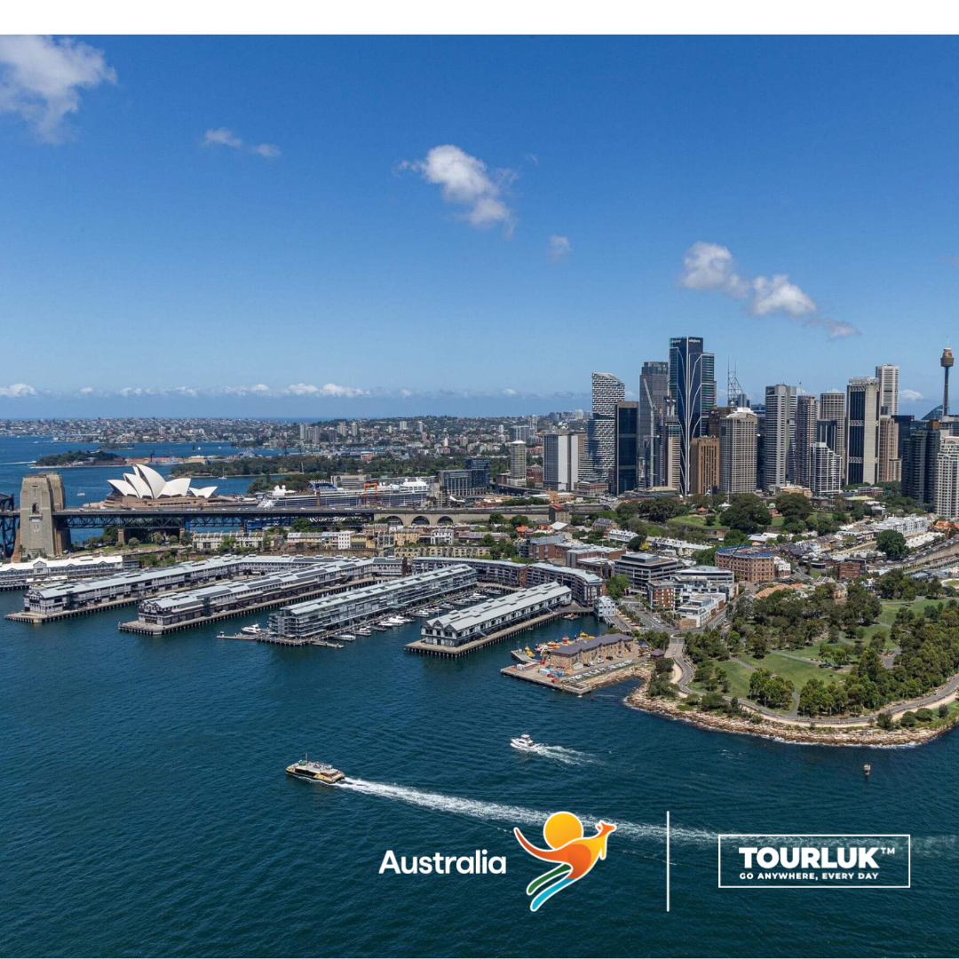 Cảng Sydney và khu trung tâm thương mại sầm uất của thành phố Sydney