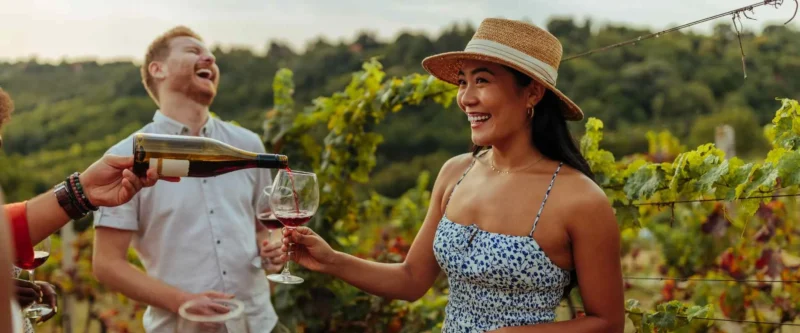 Trải nghiệm thưởng thức rượu vang tại Hunter Valley gần Sydney, New South Wales, Úc