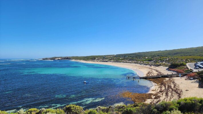 Cung đường ven biển Margaret River nhìn từ trên cao tại Perth