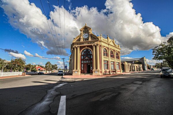 Tòa nhà York Town Hall tại thị trấn York, Perth với kiến trúc cổ điển nổi bật