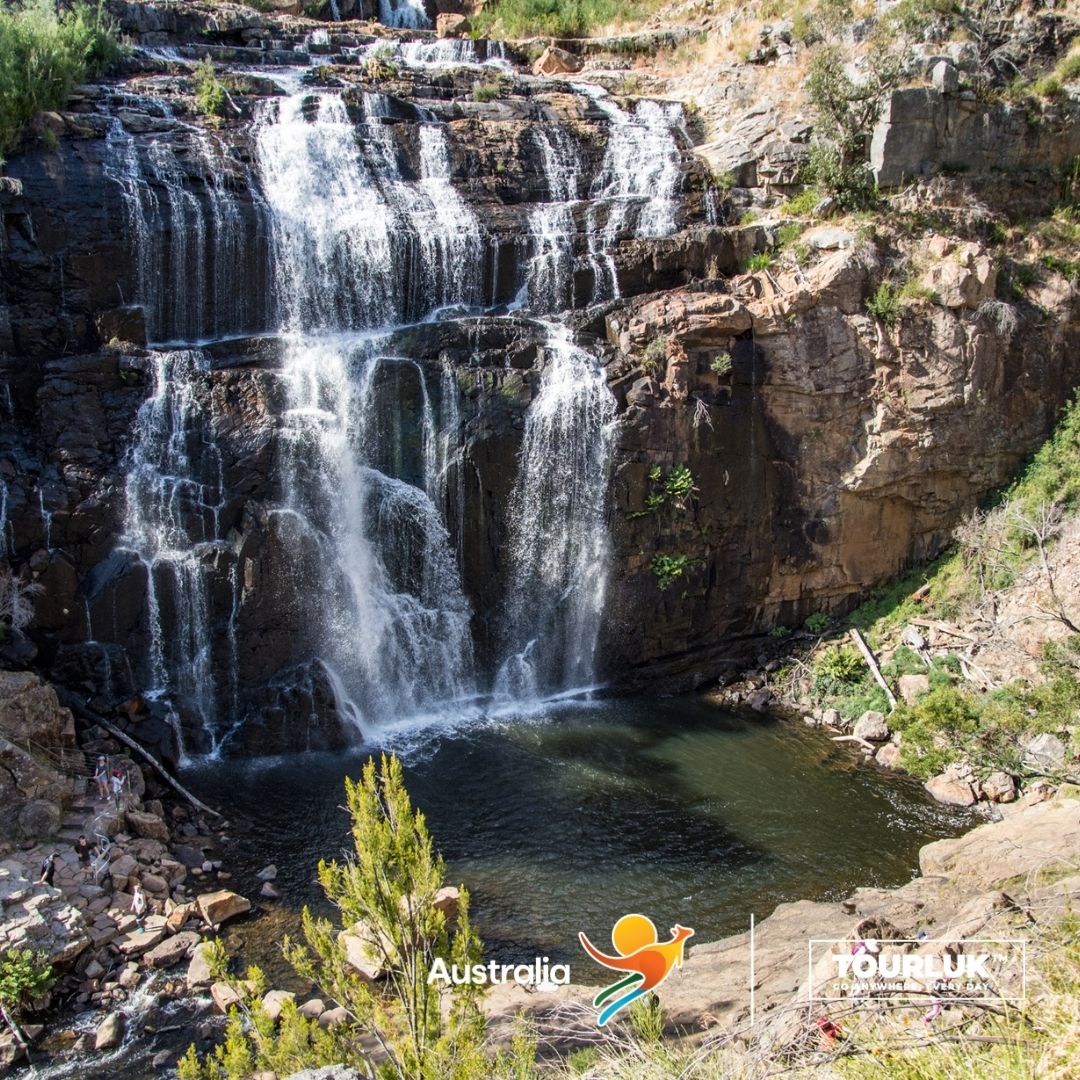 Thác nước tại Grampians National Park giữa thiên nhiên hoang sơ Úc