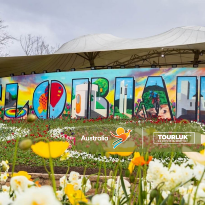 Lễ hội Floriade Canberra với hàng triệu bông hoa rực rỡ tại thủ đô Canberra của Úc vào mùa xuân