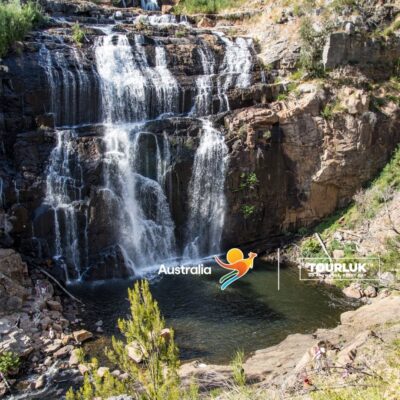 thác nước tại Grampians National Park giữa thiên nhiên hoang sơ Úc