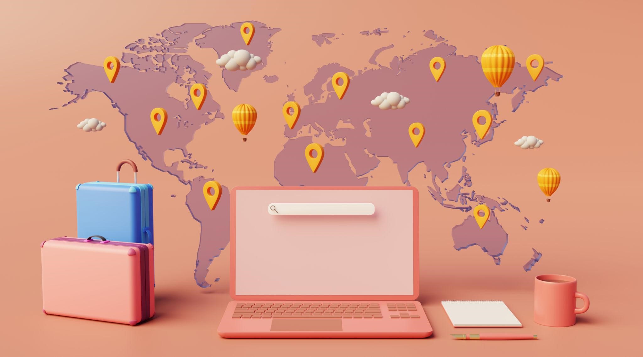 Global travel marketplace helping tour operators expand to international markets through Tourluk