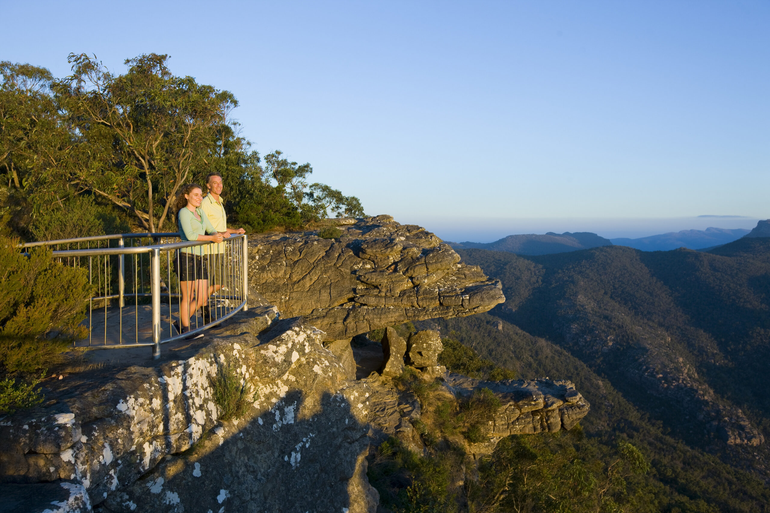 Jaws of Death Grampians điểm ngắm cảnh núi non hùng vĩ tại Úc