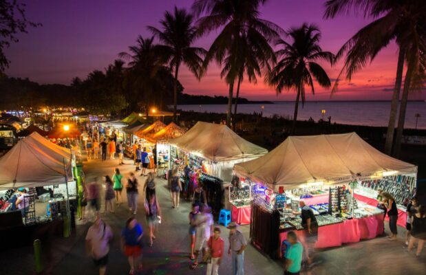 Bản đồ Darwin Úc thuộc Northern Territory trên bản đồ nước Úc